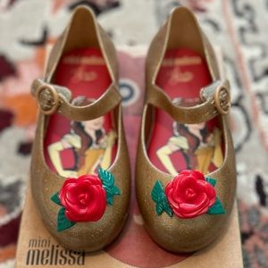 Mini Melissa Girls Jelly Flats